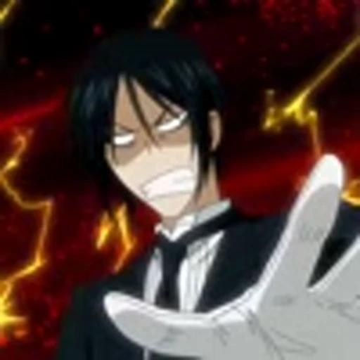 😤 Эмодзи «Black Butler S1Тёмный Дворецкий 1 сезон» для Telegram