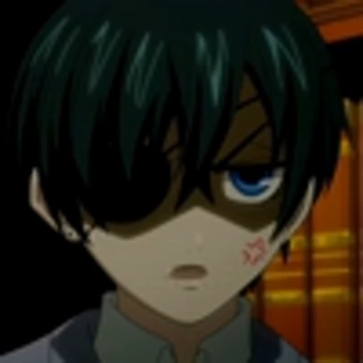 😤 Эмодзи «Black Butler S1Тёмный Дворецкий 1 сезон» для Telegram