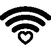 🖤 Эмодзи «Блэк» для Telegram