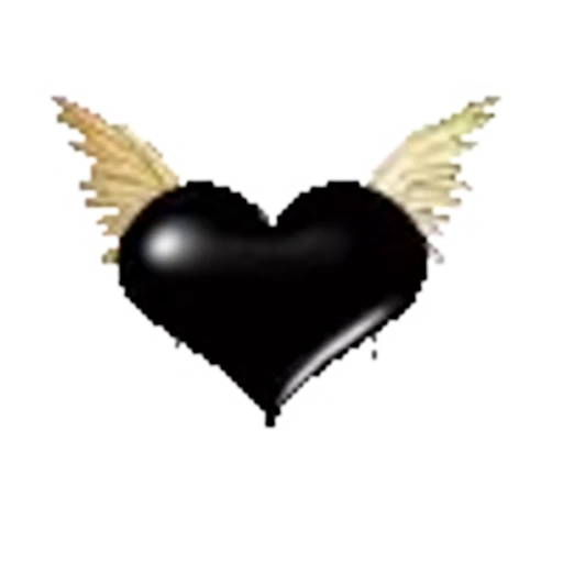 🖤 Эмодзи «Блэк» для Telegram
