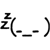 😴 Эмодзи «Black Секайчики» для Telegram