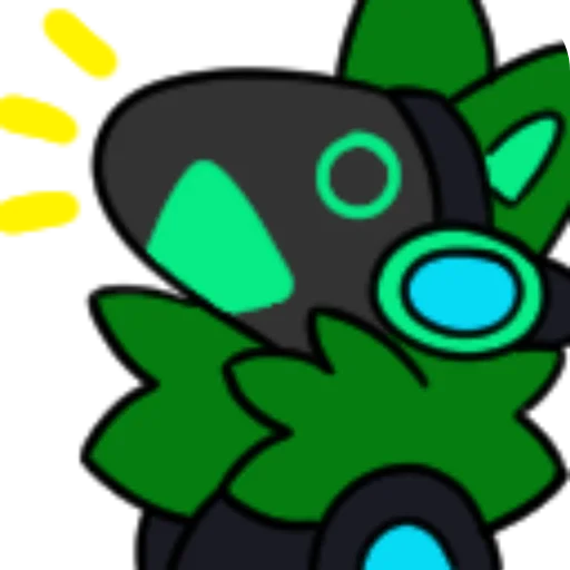 😮 Стикер «Blass The Protogen 2» для Telegram