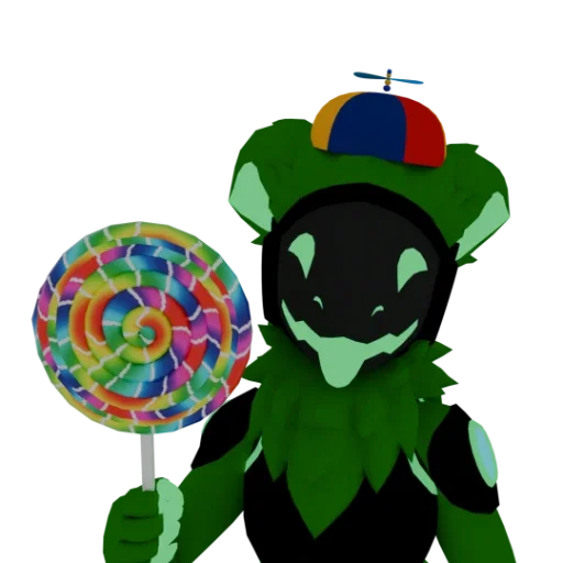 🍭 Стикер «Blass The Protogen 2» для Telegram