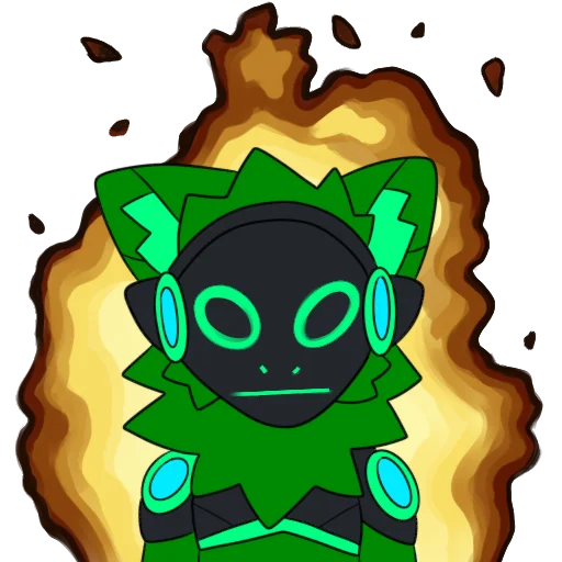 💥 Стикер «Blass The Protogen 2» для Telegram