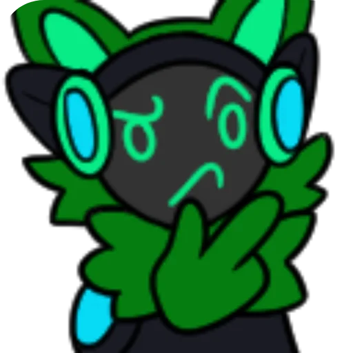 🤔 Стикер «Blass The Protogen 2» для Telegram