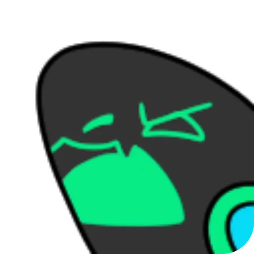 😠 Стикер «Blass The Protogen 2» для Telegram