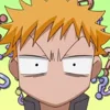 ❔ Эмодзи «❔ Bleach - эмоджи по аниме Блич» для Telegram