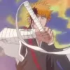 🗡 Эмодзи «Bleach -» для Telegram
