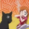🤓 Эмодзи «Bleach -» для Telegram