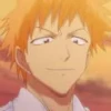 🤨 Эмодзи «Bleach -» для Telegram