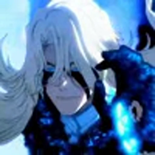 😁 Эмодзи «Bleach Blood War S3Блич Тысячелетняя кровавая война 4» для Telegram