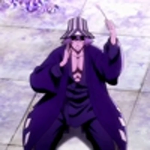😜 Эмодзи «Bleach Blood War S3Блич Тысячелетняя кровавая война 4» для Telegram