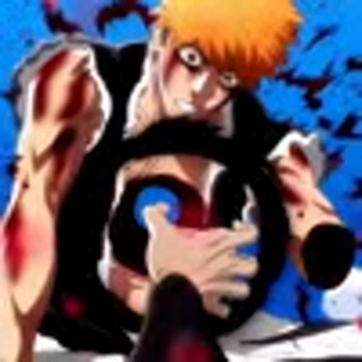🤬 Эмодзи «Bleach Blood War S3Блич Тысячелетняя кровавая война 4» для Telegram