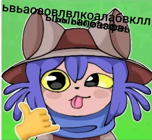 🌟 Стикер «БЛЕНИ Автор» для Telegram