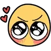 🥰 Эмодзи «😊 Cursed Emoji - курсед смайлы статичные» для Telegram