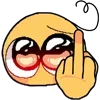 🖕 Эмодзи «😊 Cursed Emoji - курсед смайлы статичные» для Telegram