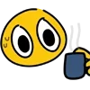 ☕️ Эмодзи «😊 Cursed Emoji - курсед смайлы статичные» для Telegram