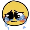 😭 Эмодзи «😊 Cursed Emoji - курсед смайлы статичные» для Telegram