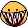 😈 Эмодзи «😊 Cursed Emoji - курсед смайлы статичные» для Telegram