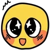 😃 Эмодзи «😊 Cursed Emoji - курсед смайлы статичные» для Telegram