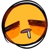 🤤 Эмодзи «😊 Cursed Emoji - курсед смайлы статичные» для Telegram