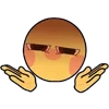😑 Эмодзи «😊 Cursed Emoji - курсед смайлы статичные» для Telegram