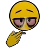 🚬 Эмодзи «😊 Cursed Emoji - курсед смайлы статичные» для Telegram