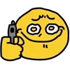 🔫 Эмодзи «😊 Cursed Emoji - курсед смайлы статичные» для Telegram