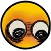 😨 Эмодзи «😊 Cursed Emoji - курсед смайлы статичные» для Telegram