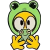 🐸 Эмодзи «😊 Cursed Emoji - курсед смайлы статичные» для Telegram