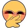 😏 Эмодзи «😊 Cursed Emoji - курсед смайлы статичные» для Telegram