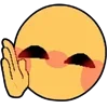 😤 Эмодзи «😊 Cursed Emoji - курсед смайлы статичные» для Telegram