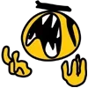 😡 Эмодзи «😊 Cursed Emoji - курсед смайлы статичные» для Telegram