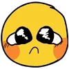 😣 Эмодзи «😊 Cursed Emoji - курсед смайлы статичные» для Telegram