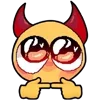 🫢 Эмодзи «😊 Cursed Emoji - курсед смайлы статичные» для Telegram
