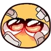 🤕 Эмодзи «😊 Cursed Emoji - курсед смайлы статичные» для Telegram