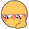 😒 Эмодзи «😊 Cursed Emoji - курсед смайлы статичные» для Telegram