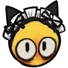 😨 Эмодзи «😊 Cursed Emoji - курсед смайлы статичные» для Telegram