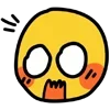 😳 Эмодзи «😊 Cursed Emoji - курсед смайлы статичные» для Telegram