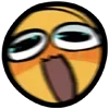 😱 Эмодзи «😊 Cursed Emoji - курсед смайлы статичные» для Telegram