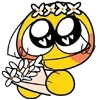 🌹 Эмодзи «😊 Cursed Emoji - курсед смайлы статичные» для Telegram