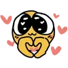😘 Эмодзи «😊 Cursed Emoji - курсед смайлы статичные» для Telegram