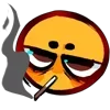 🚬 Эмодзи «😊 Cursed Emoji - курсед смайлы статичные» для Telegram