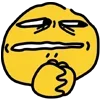 😖 Эмодзи «😊 Cursed Emoji - курсед смайлы статичные» для Telegram
