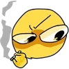 🚬 Эмодзи «😊 Cursed Emoji - курсед смайлы статичные» для Telegram