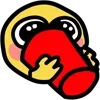 🍺 Эмодзи «😊 Cursed Emoji - курсед смайлы статичные» для Telegram