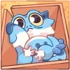 🥺 Эмодзи «Блинец» для Telegram