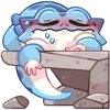 😢 Эмодзи «Блинец» для Telegram