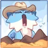 😱 Эмодзи «Блинец» для Telegram