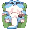 😎 Эмодзи «Блинец» для Telegram